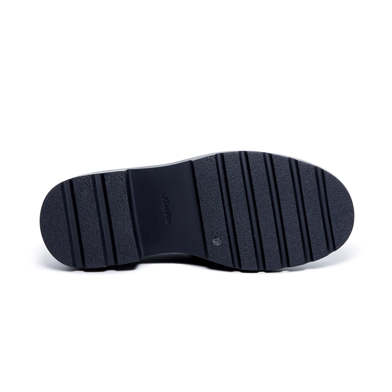 MOCASIN MUJER BATA NEW MARTIN NEGRO - 4