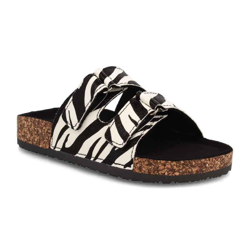SANDALIA NIÑA BUBBLEGUMMERS FRAZER ANIMAL PRINT - 2