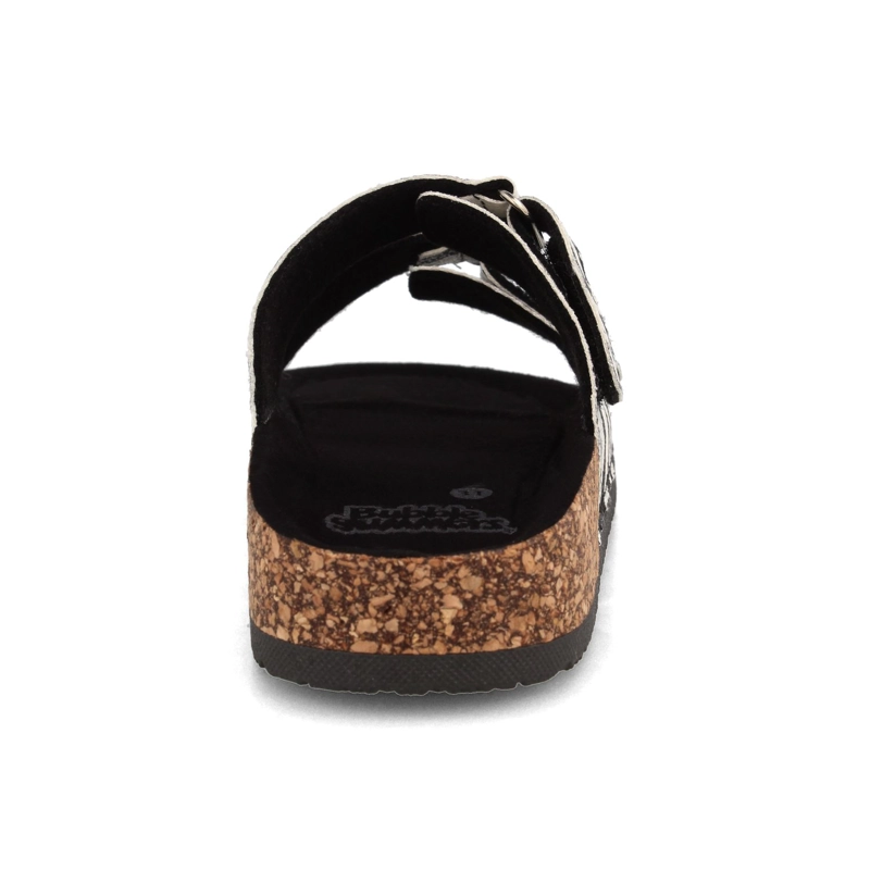 SANDALIA NIÑA BUBBLEGUMMERS FRAZER ANIMAL PRINT - 3