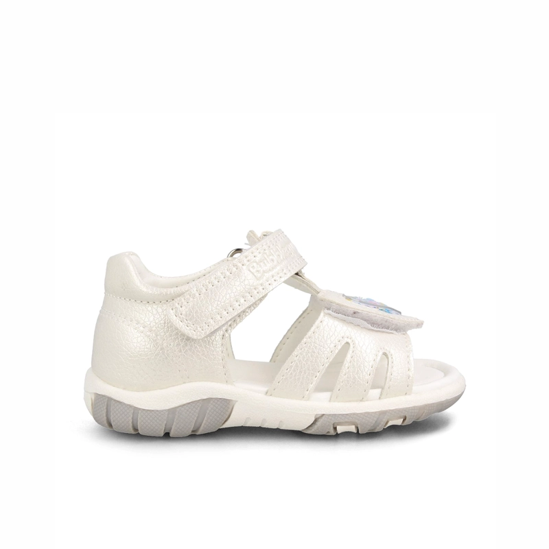 SANDALIA NIÑA BUBBLEGUMMERS WHEEL BLANCO - 1