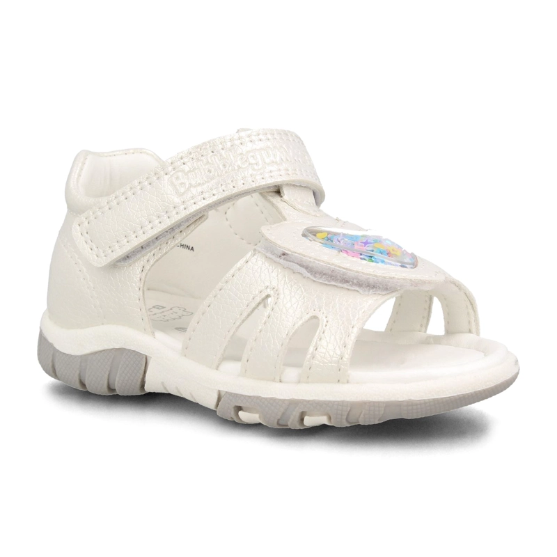 SANDALIA NIÑA BUBBLEGUMMERS WHEEL BLANCO - 2