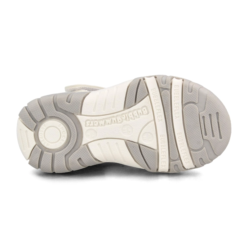 SANDALIA NIÑA BUBBLEGUMMERS WHEEL BLANCO - 5