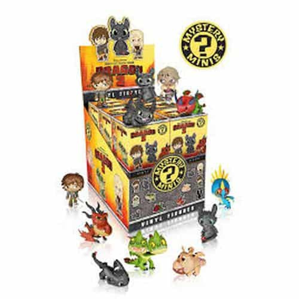 PlayByPlay Plüschtier Set – Drachenzähmen 3, 2 Figuren (Dunkler & Heller Zorn)