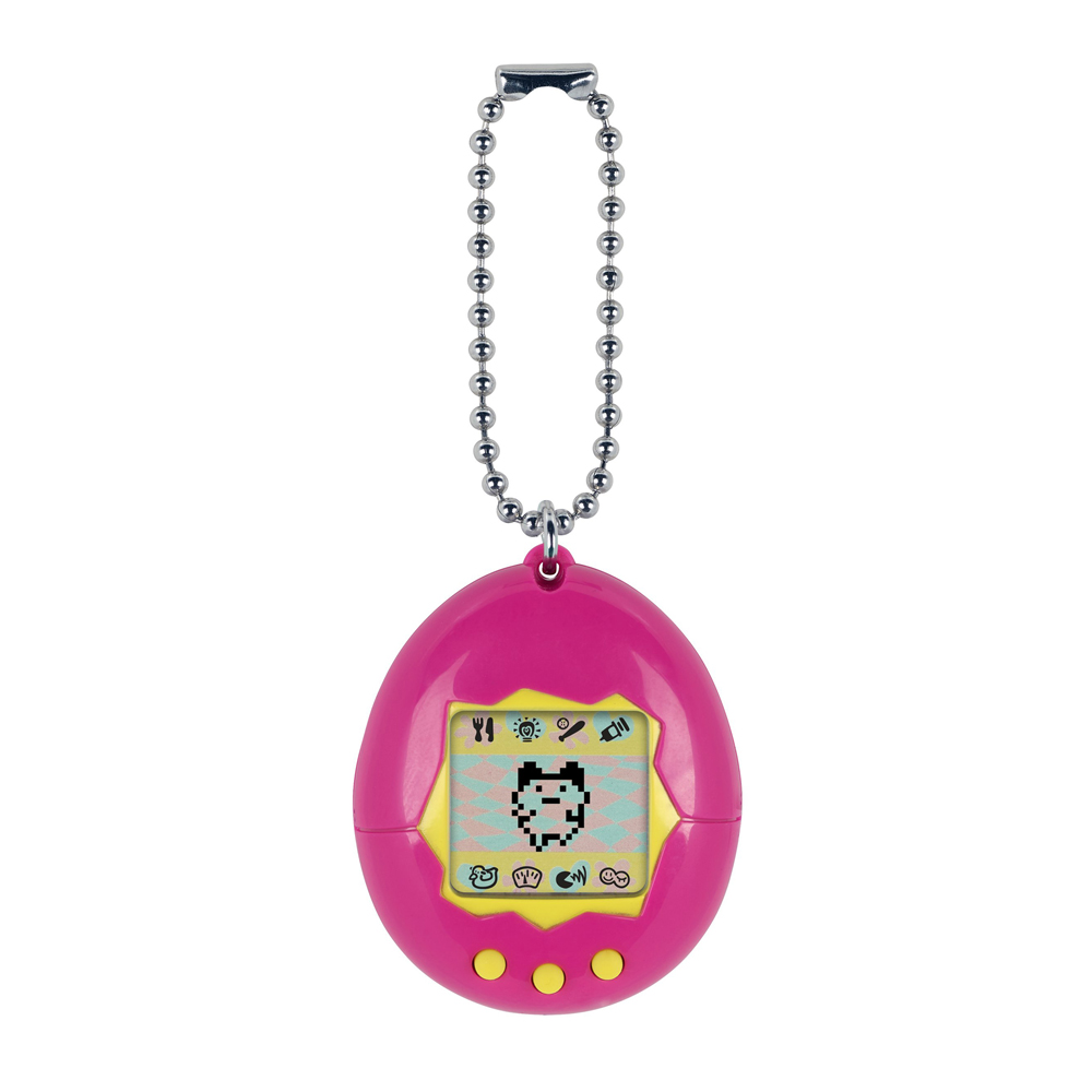 TAMAGOTCHI ORIGINAL PINK YELLOW