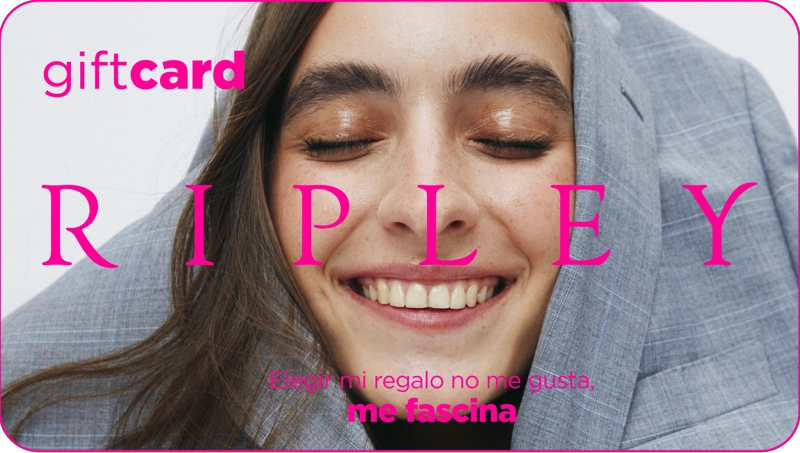 GIFT CARD RIPLEY MODA MUJER 15.000 CANJEABLE VESTUARIO CALZADO MARCAS PROPIAS - 1