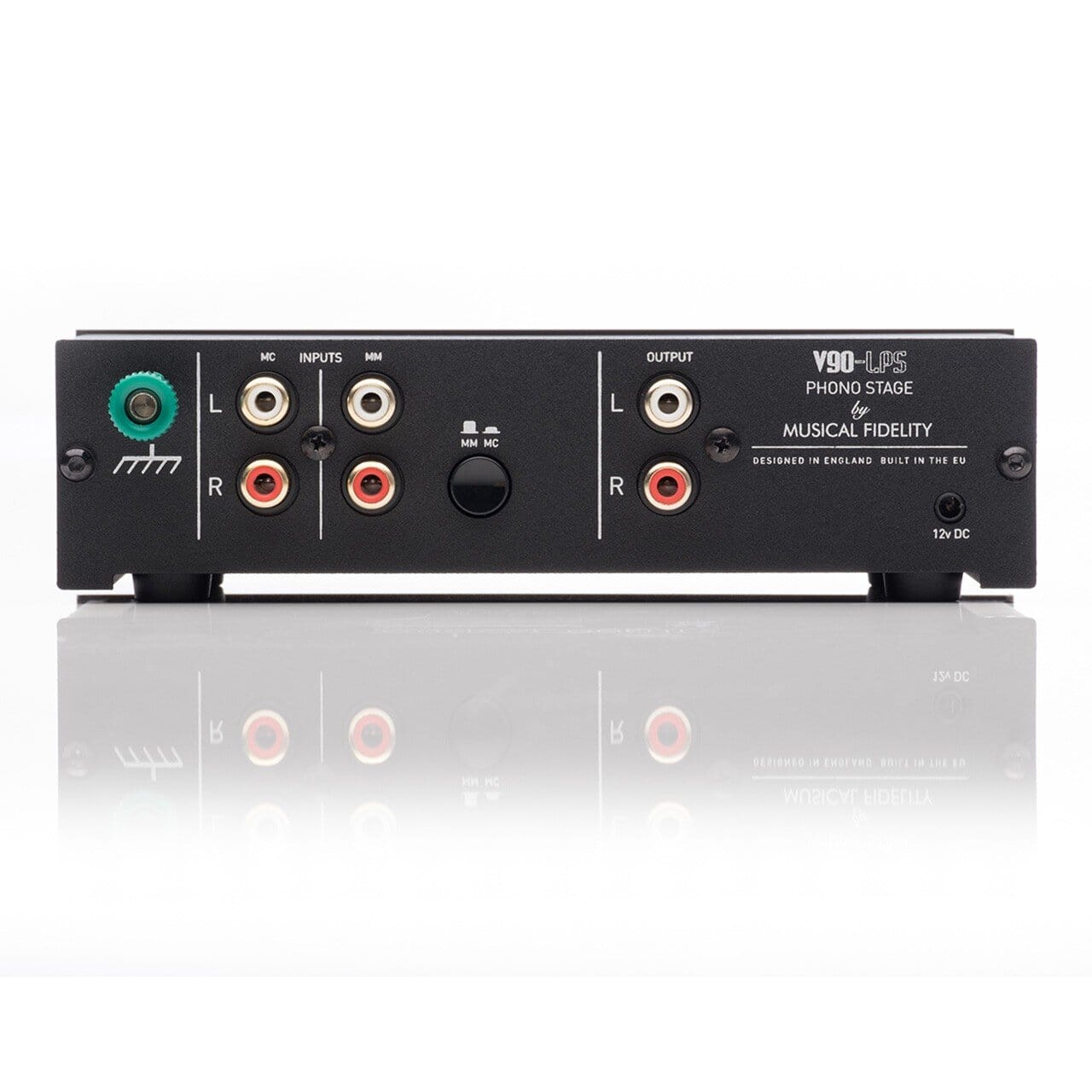 MUSICAL FIDELITY – V90-LPS – PRE PHONO NEGRO - 4