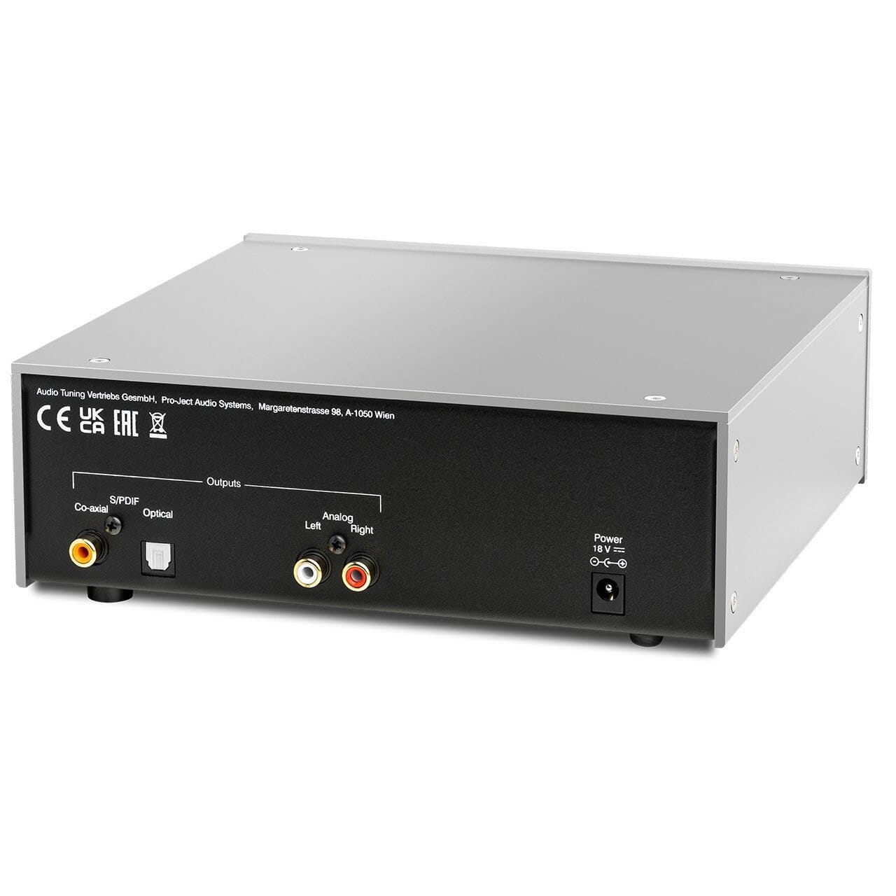PRO-JECT – CD BOX DS3 – REPRODUCTOR CD - 4
