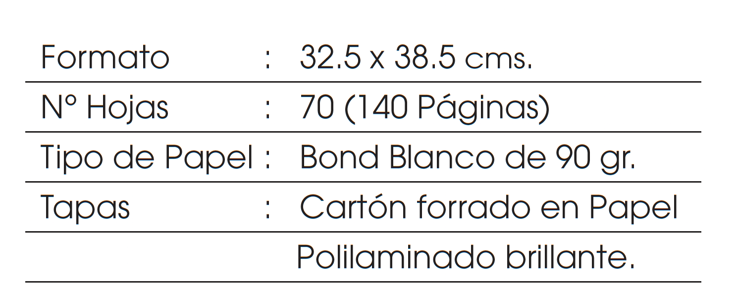 LIBRO REGISTRO GENERAL DE MATRICULA BAS/MED (REG ESCOLAR) - BUHO - 3
