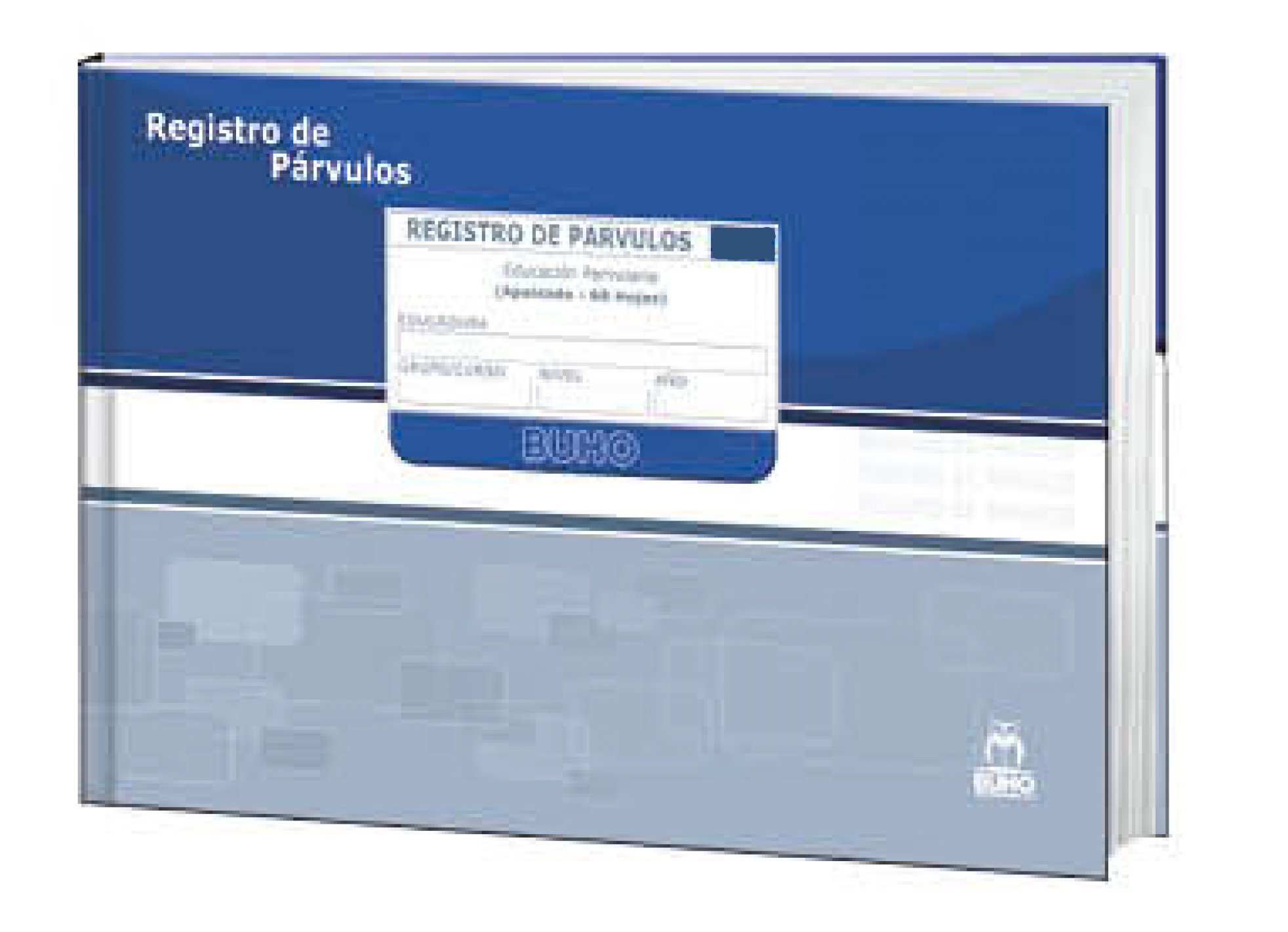LIBRO REGISTRO DE MATRICULA ED. PARVULARIA (REG ESCOLAR) - 1