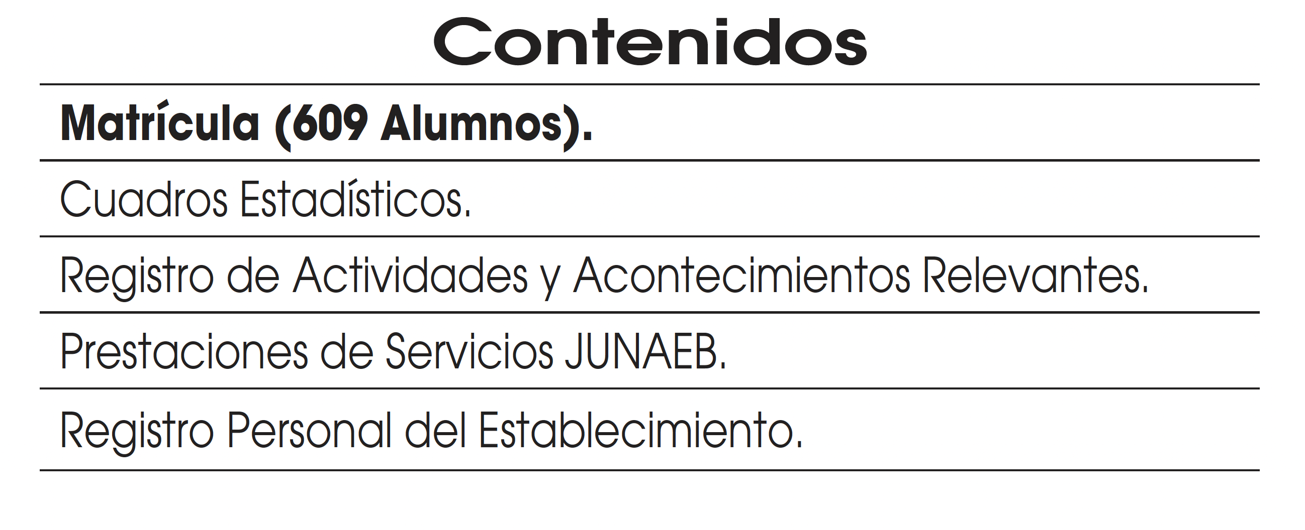 LIBRO REGISTRO DE MATRICULA ED. PARVULARIA (REG ESCOLAR) - 2