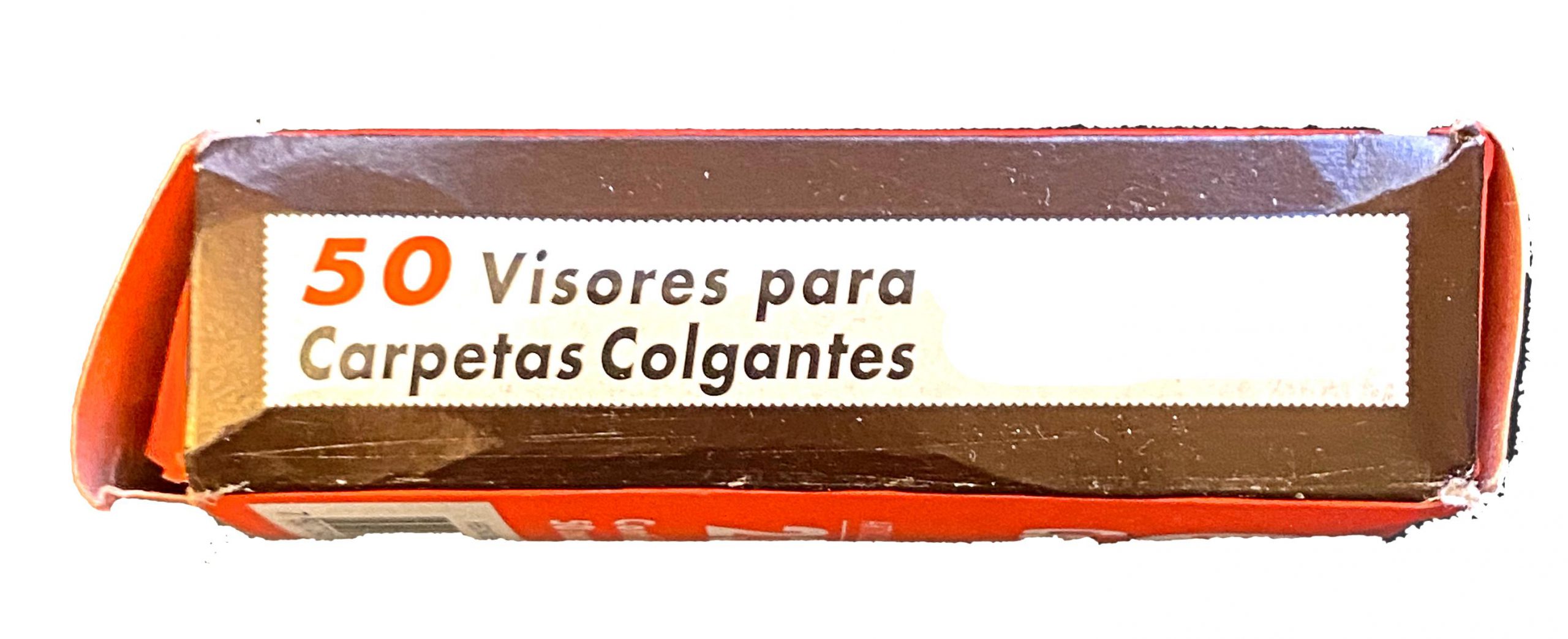 CARPETA COLGANTE BUHO BARRA METALICA 50UNI + CAJA 50 VISORES - 8