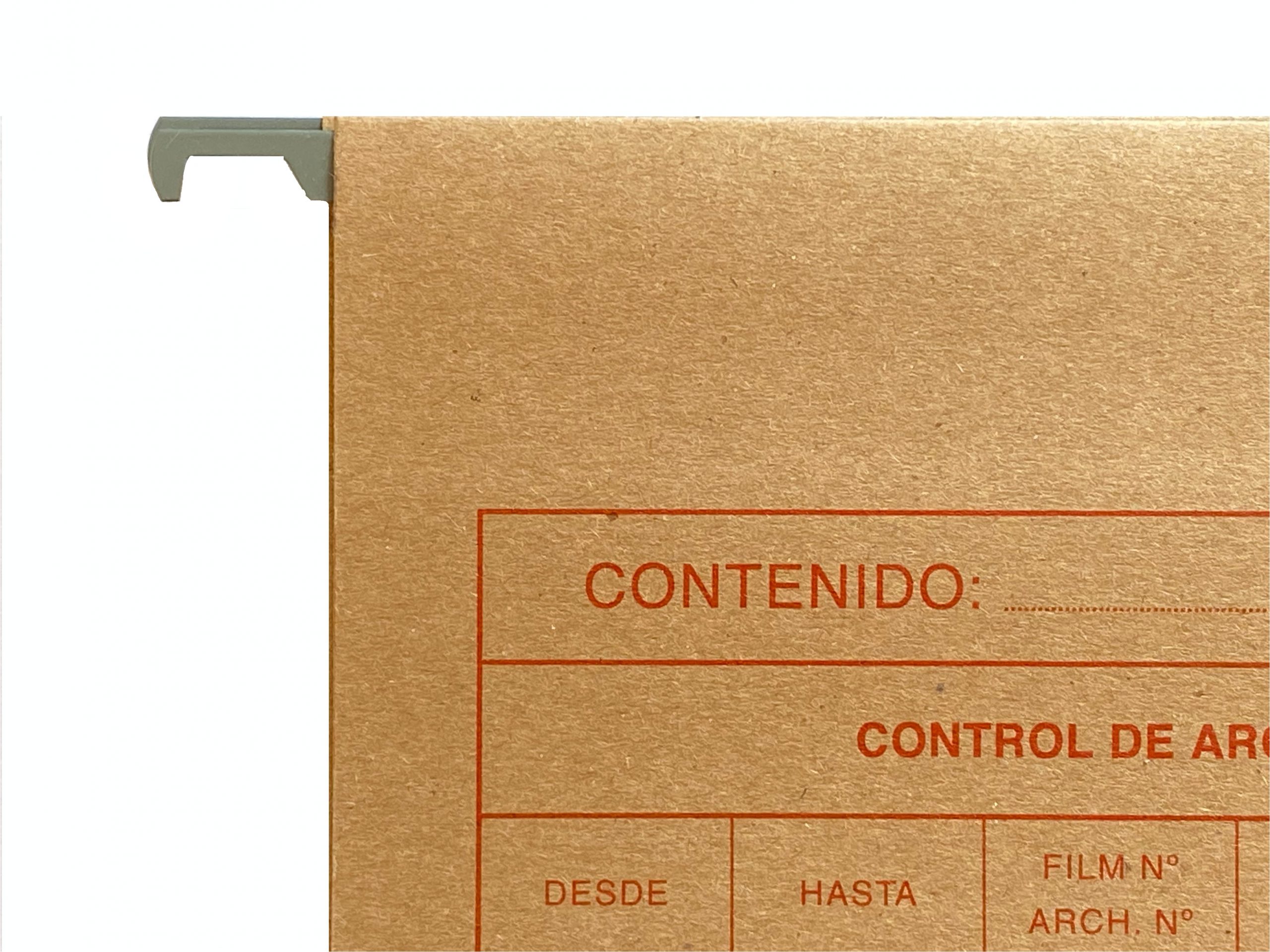 CARPETA COLGANTE BUHO BARRA METALICA 10UNI - 3