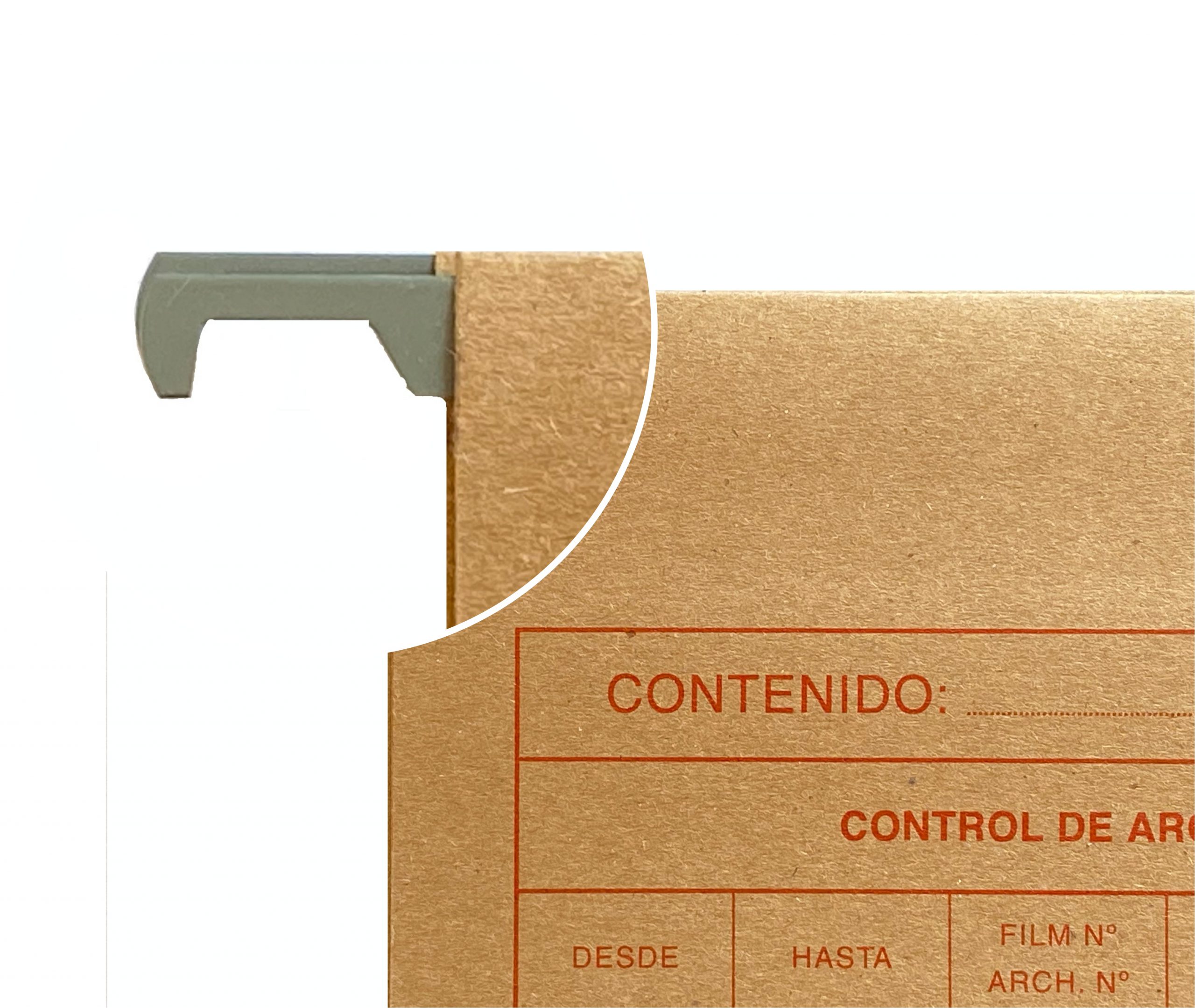 CARPETA COLGANTE BUHO BARRA METALICA 10UNI - 4