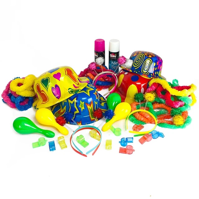 COTILLÓN GLAM FIESTAS CELEBRACIÓN CUMPLEAÑOS AÑO NUEVO PACK X20 PER - 1