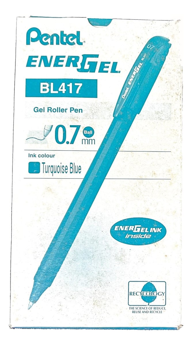 LÁPIZ GEL PENTEL ROLLER ENERGEL MAKKURO 07MM COLOR P2 12UN - 4