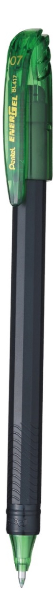 LÁPIZ GEL PENTEL ROLLER ENERGEL MAKKURO 07MM VERDECLARO 12U - 4