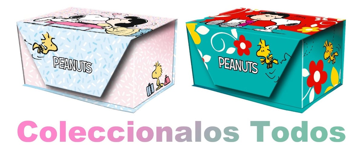 CAJA DE NOTAS ESCRITORIO PREMIUM PAPER SUPER LUJO SNOOPY FULL COLOR - 3