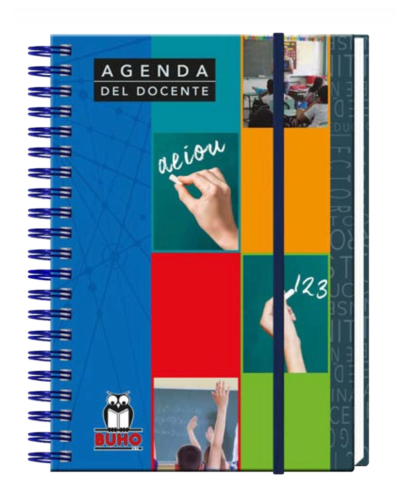 Agenda Buho Profesor 2027 + Calendario Escritorio 2027 - 2