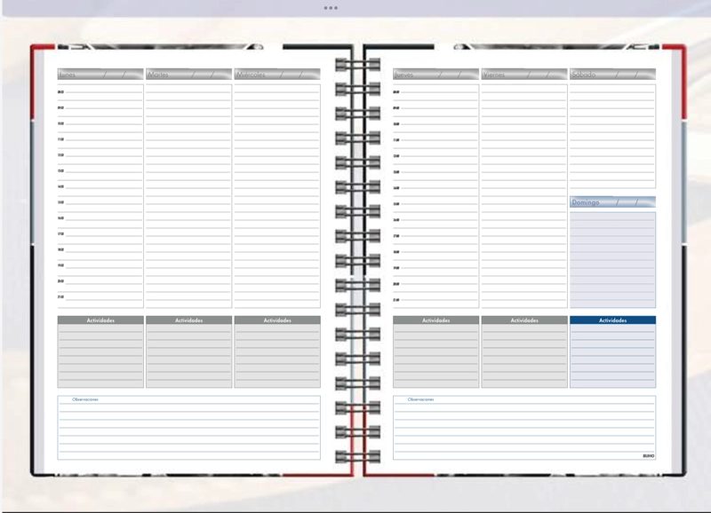 Agenda Buho Profesor 2027 + Calendario Escritorio 2027 - 4
