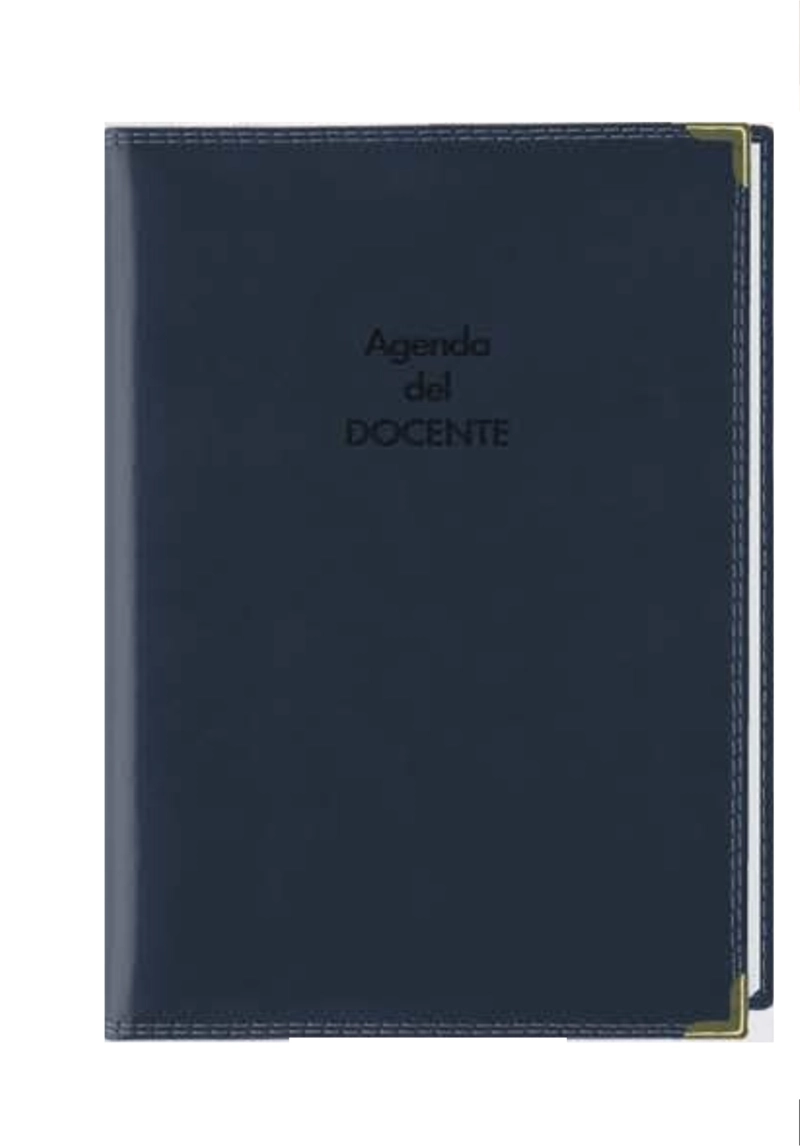 Agenda Buho Profesor Cuero 2027 + Calendario Escritorio 2027 - 2