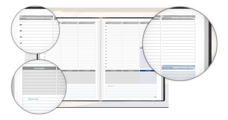 Agenda Buho Profesor Cuero 2027 + Calendario Escritorio 2027 - 4