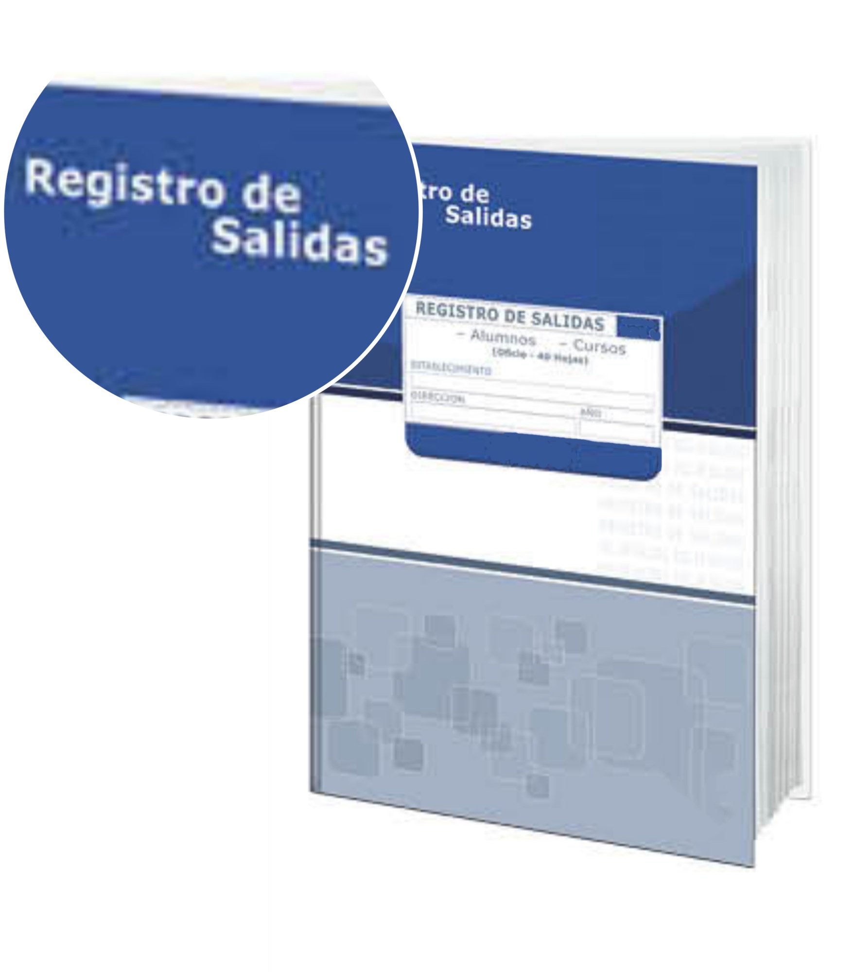 LIBRO REGISTRO SALIDA ALUMNOS CURSOS BUHO - 2