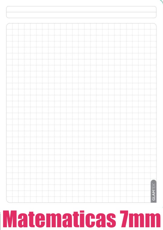 CUADERNO GLAMTEX UNIVESITARIO TAPA EXTRA DURA 100H 7MM CORAZONES 6U - 2