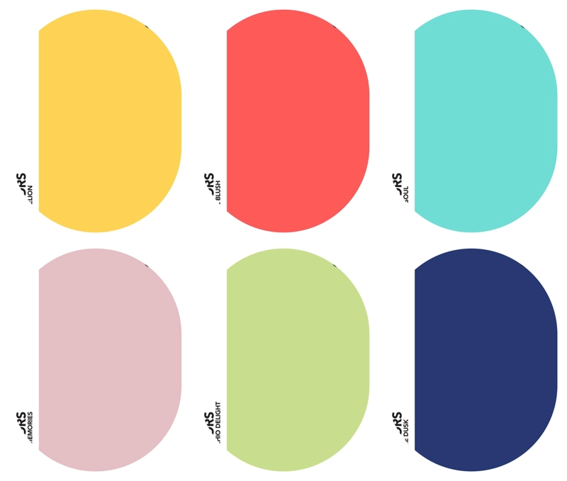 CUADERNO GLAMTEX UNIVESITARIO TAPA EXTRA DURA 100H 7MM COLORS 6U - 4