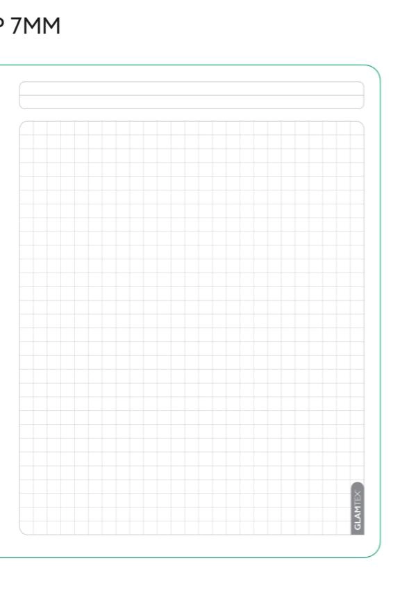 CUADERNO GLAMTEX UNIVER TAPA DURA 100H COMPOSICION LISO 10U - 9