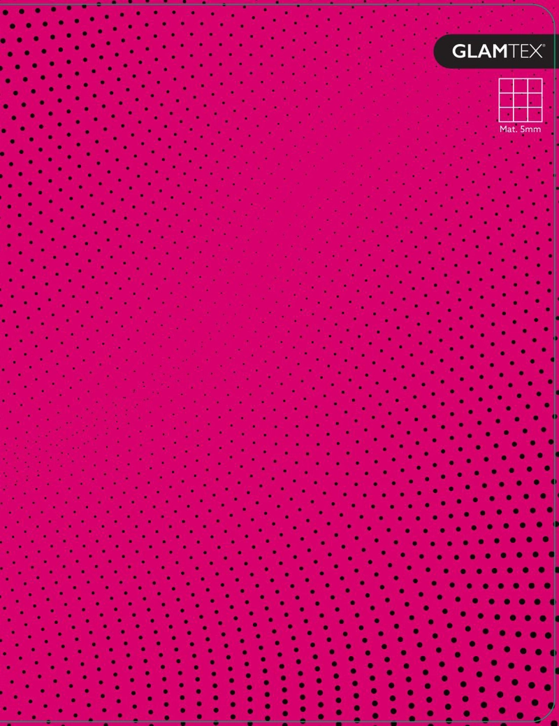 CUADERNO GLAMTEX UNIVESITARIO TAPA DURA 100H 5MM LISO 10U - 5