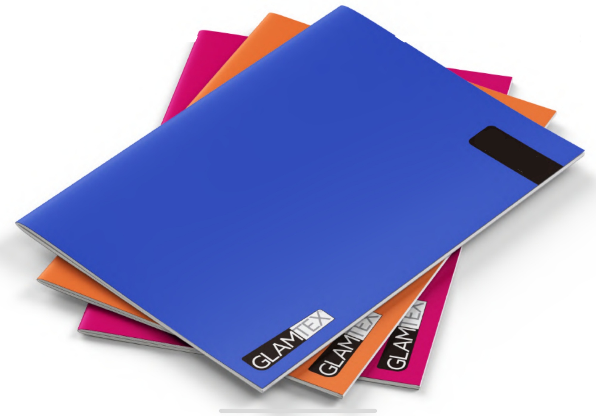 CUADERNO GLAMTEX COLLEGE 100H 7MM MATEMATICA LISO COLORS 10U - 2