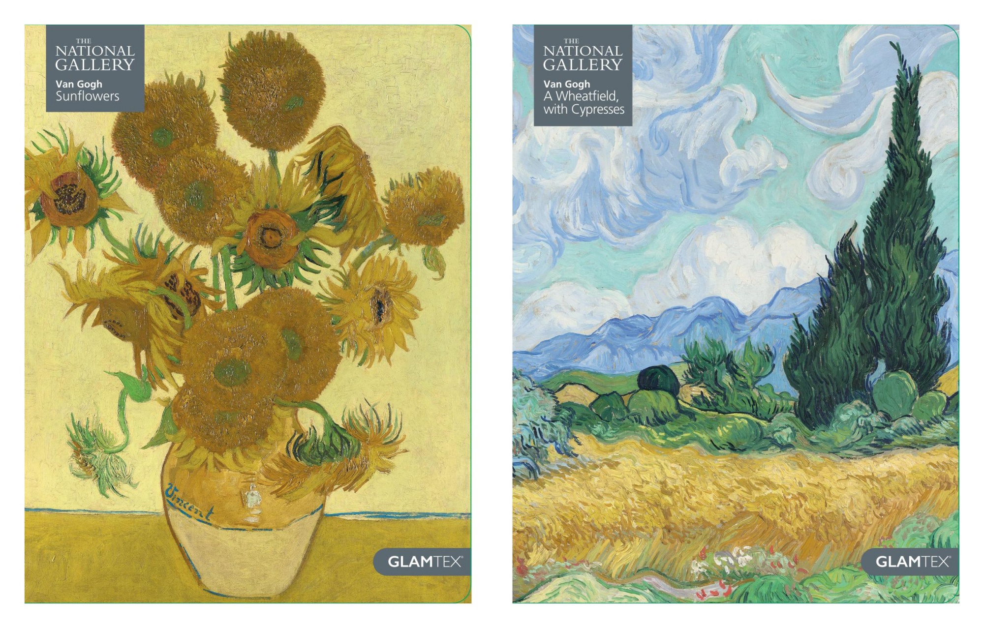 CUADERNO GLAMTEX UNIVESITARIO T.DURA 100H 7MM NAT GALLERY 6U - 3