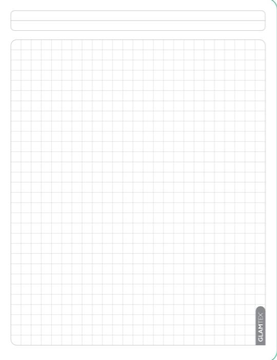 CUADERNO GLAMTEX UNIVESITARIO T.DURA 100H 7MM MASCOTAS 10UN - 9