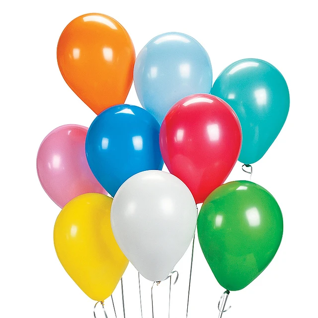 KIT GLOBOS GLAM + BALON HELIO + SELLADOR Y ABRILLANTADOR - 2