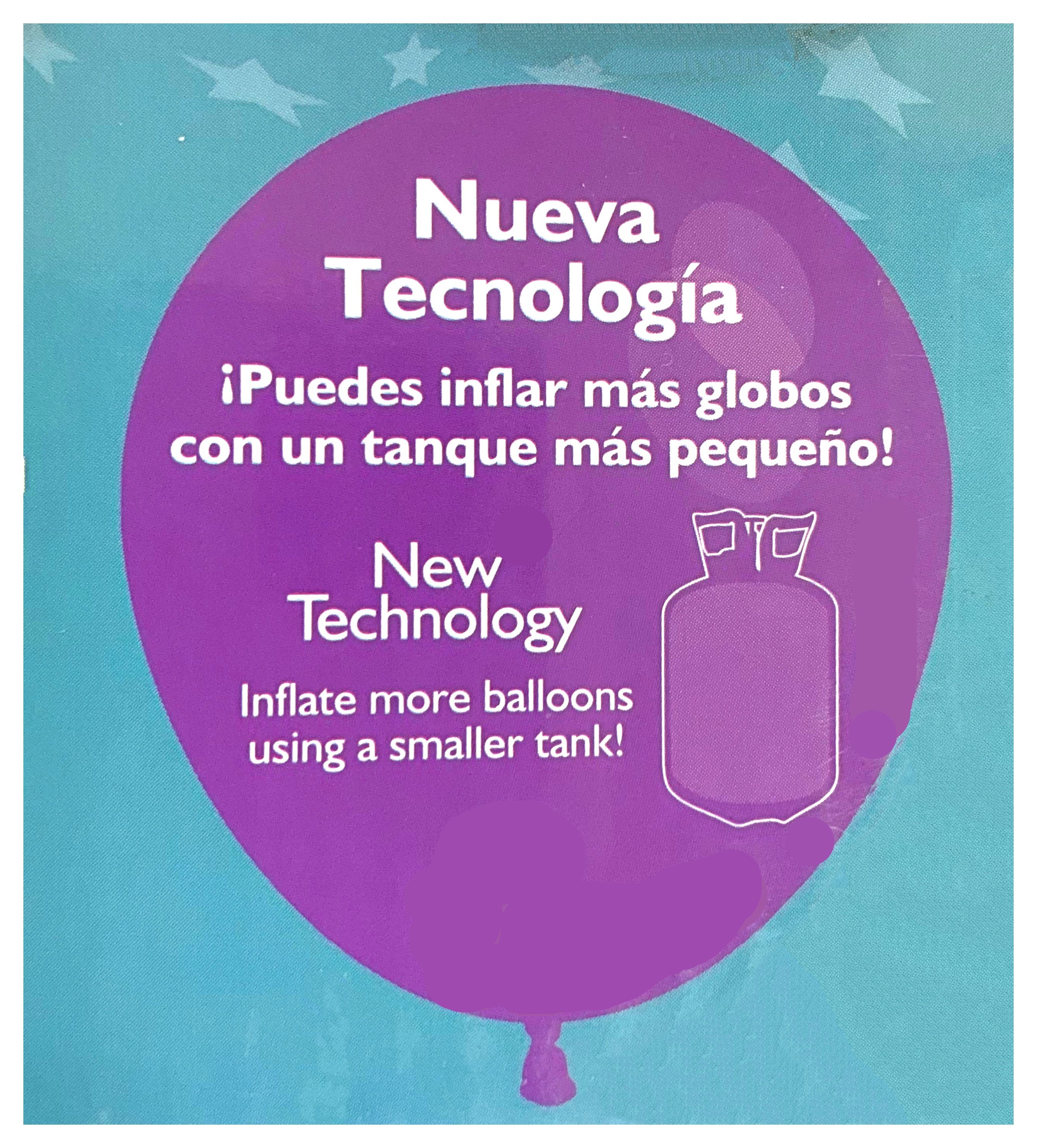 KIT GLOBOS GLAM + BALON HELIO + SELLADOR Y ABRILLANTADOR - 6