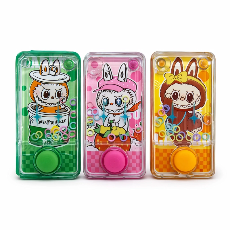 JUEGO DE AGUA GLAM LABUBU 24UNI FIESTA SOUVENIR ANTI ESTRES - 1