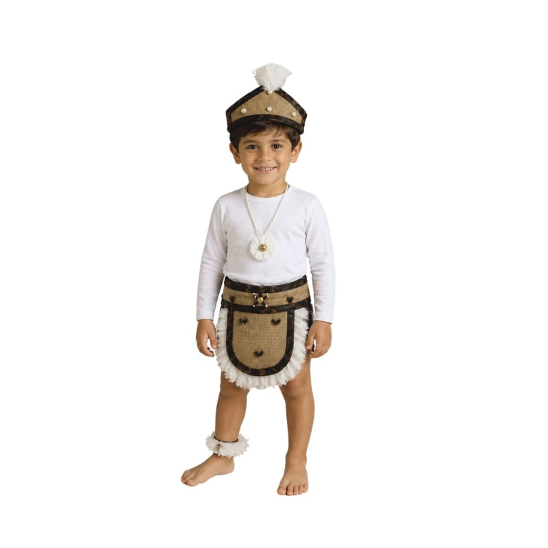 TRAJE PASCUENSE NIÑO GLAM VARIAS TALLAS - 1