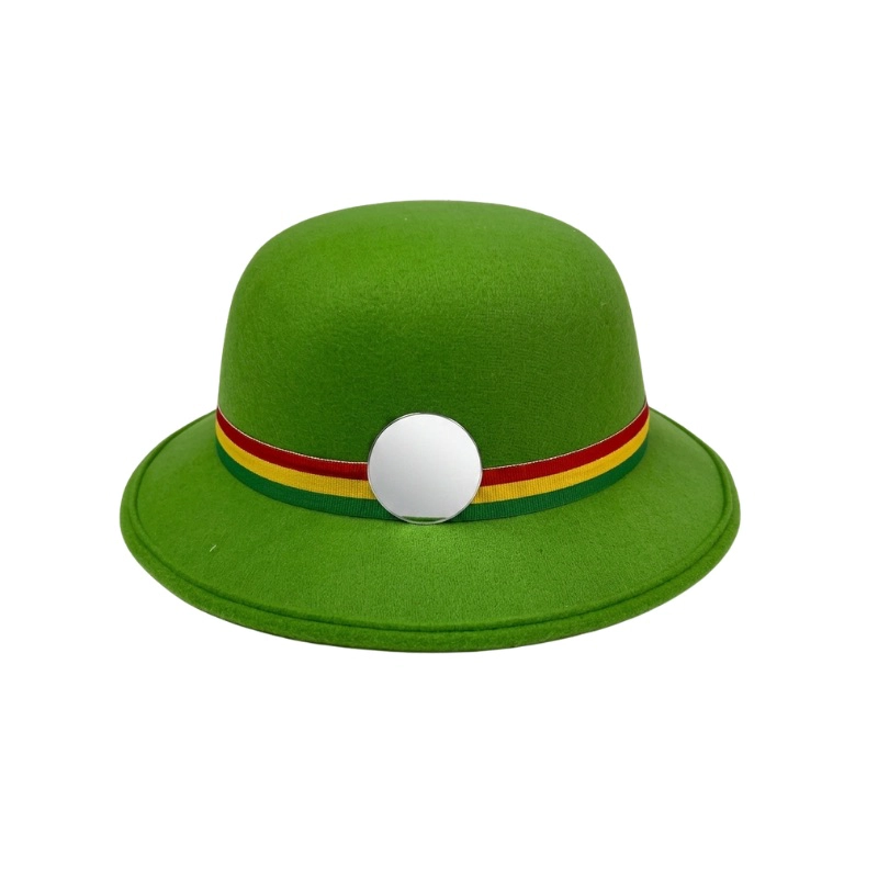 TRAJE NIÑA NORTINA VERDE GLAM PACK C/SOMBRERO - 3