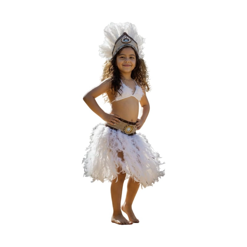 TRAJE PASCUENSE NIÑA GLAM VARIAS TALLAS - 1