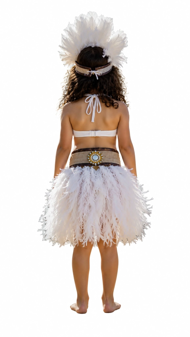 TRAJE PASCUENSE NIÑA GLAM VARIAS TALLAS - 2