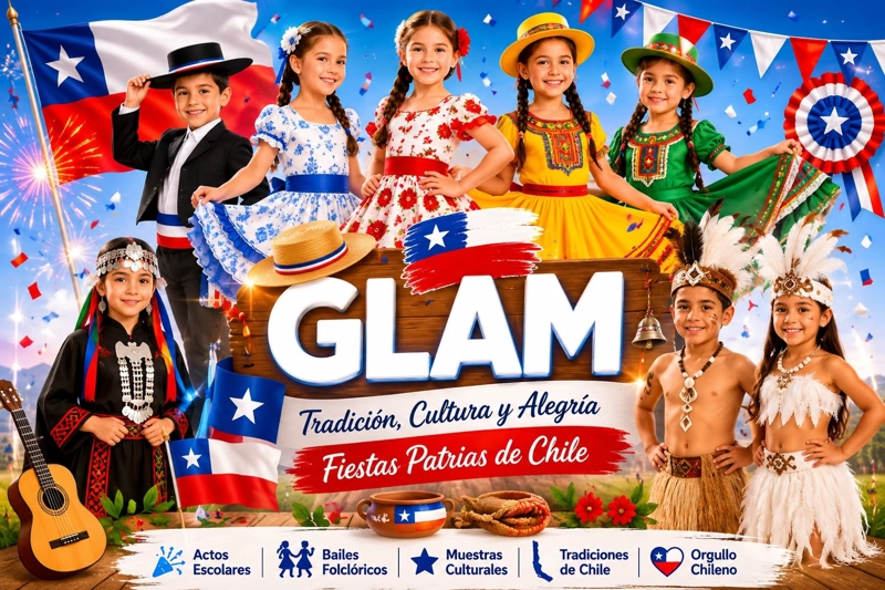 TRAJE PASCUENSE NIÑA GLAM VARIAS TALLAS - 4
