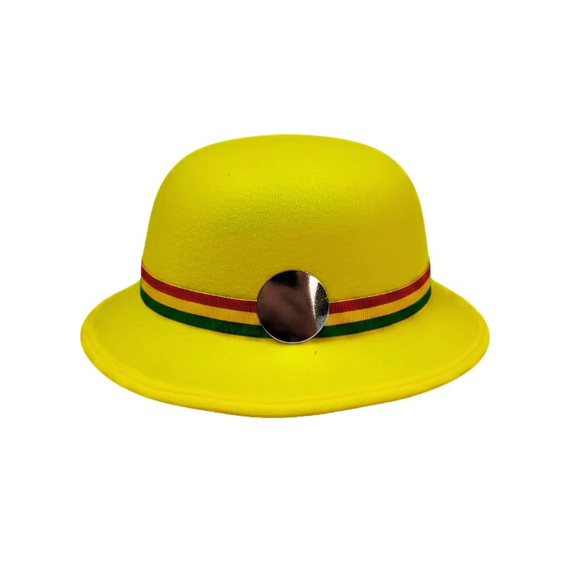 TRAJE NIÑA NORTINA AMARILLO GLAM PACK C/SOMBRERO - 3