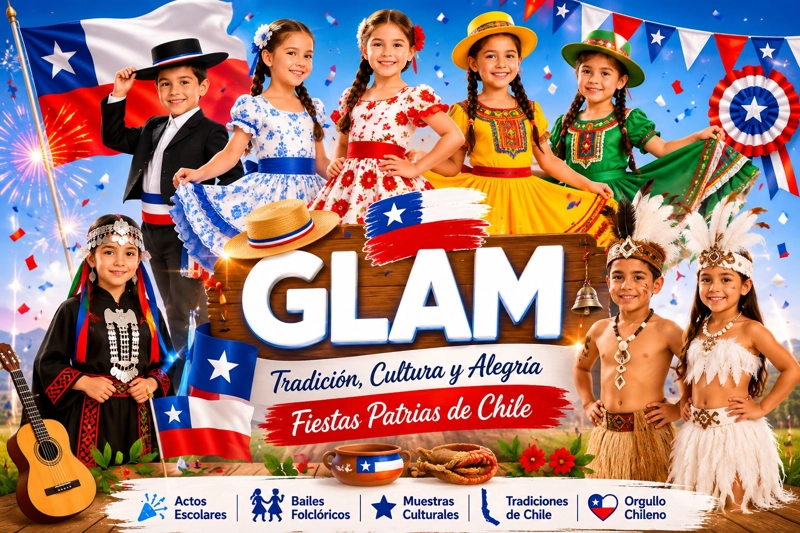 TRAJE MAPUCHE GLAM NIÑA VARIAS TALLAS TRAPELACUCHA TRARILONCO - 7