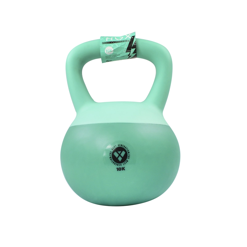 KIT NGX POTENCIA MANCUERNAS (2X4KG) KETTLEBELL 10KG BANDAS - 7