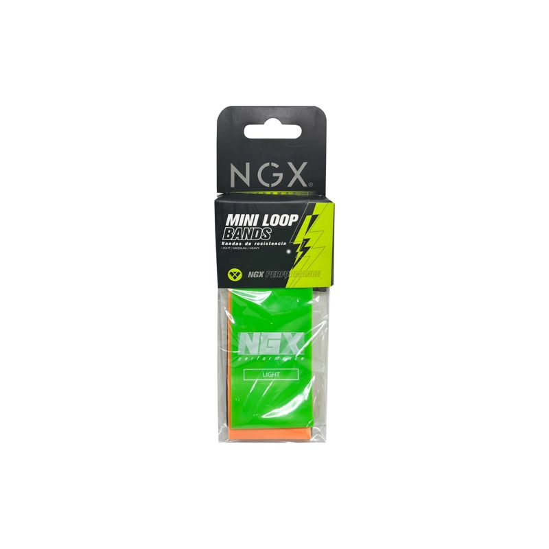 MINI BANDAS ELASTICAS RESISTENCIA NGX FITNESS SET 3U - 2