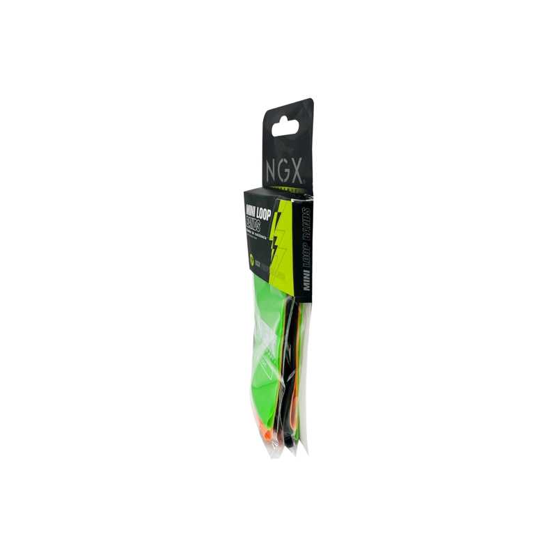 MINI BANDAS ELASTICAS RESISTENCIA NGX FITNESS SET 3U - 3