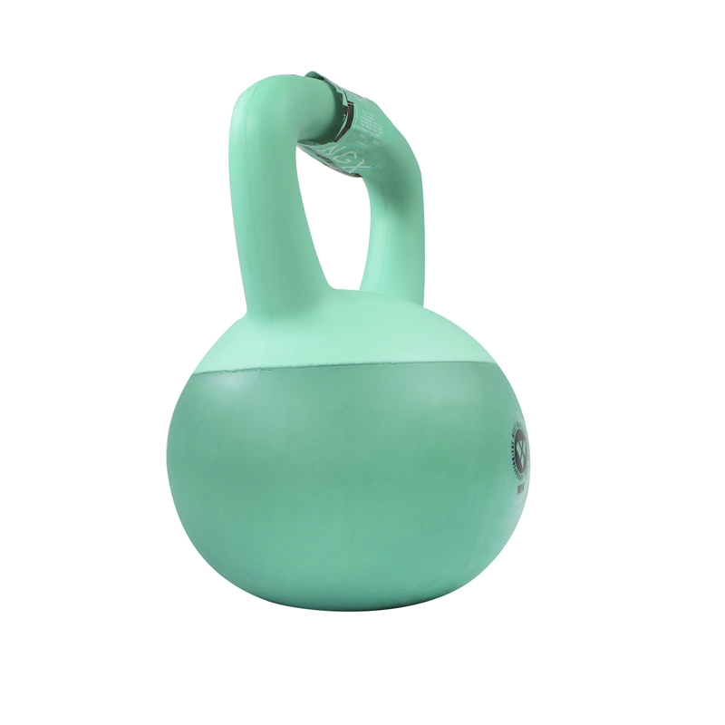 PESA RUSA KETTLEBELL SOFT NGX 10 KG FITNESS - VERDE - 2