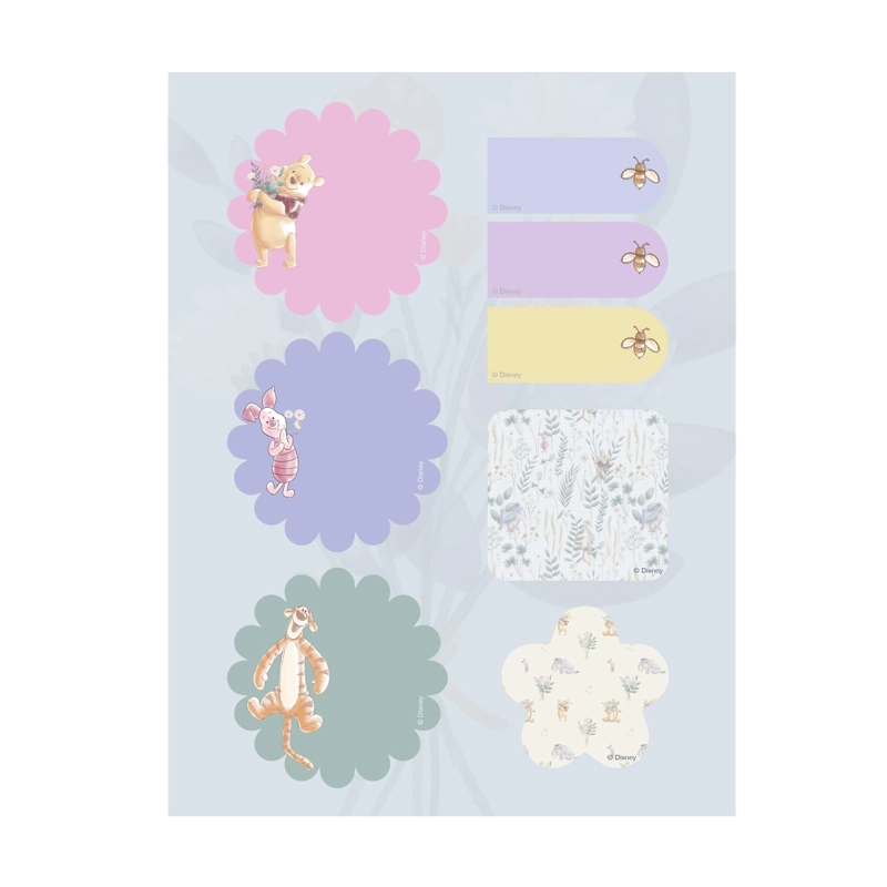 PLANNER ASCOTT WINNIE POOH FLORAL VERDE 2027 17,8X23,5 CM - 4