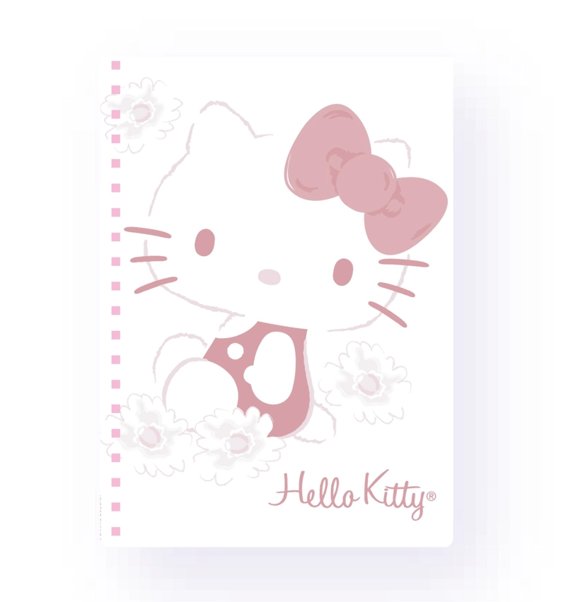 AGENDA ASCOTT HELLO KITTY 2027 17,8X23,5 CM ESPIRAL - 4