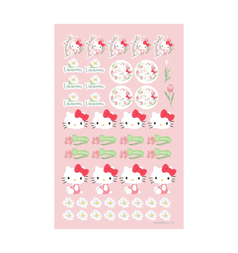 AGENDA ASCOTT HELLO KITTY 2027 17,8X23,5 CM ESPIRAL - 6